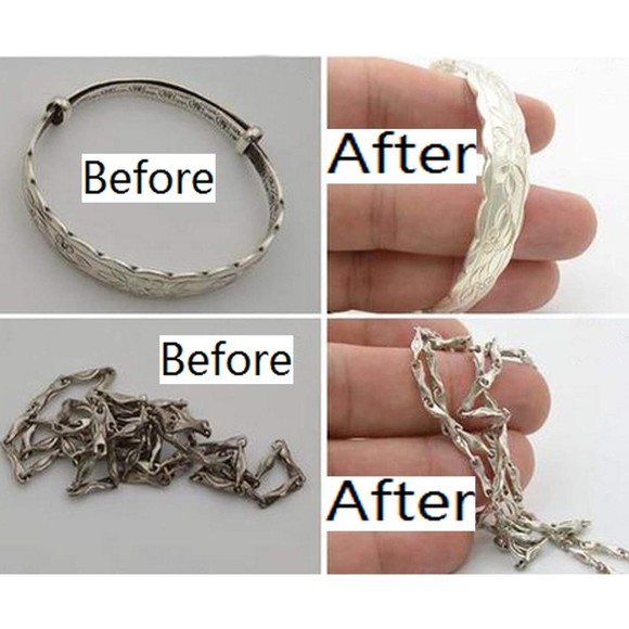 50 pcs Jewelry Cleaning Cloth Polishing Cleaning Cloths for Sterling Silver Gold - Picture 5 of 16